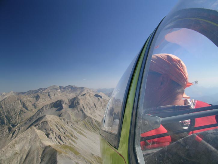 Exploring the high mountains - Les Trois Evêchés