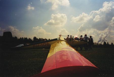 Visit to Grevenbroich fly-in 1999