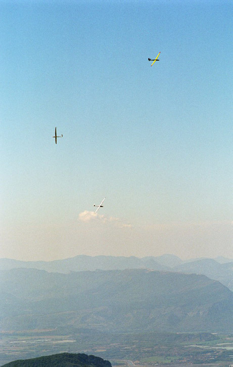 Thermal climbing - Breguet on top